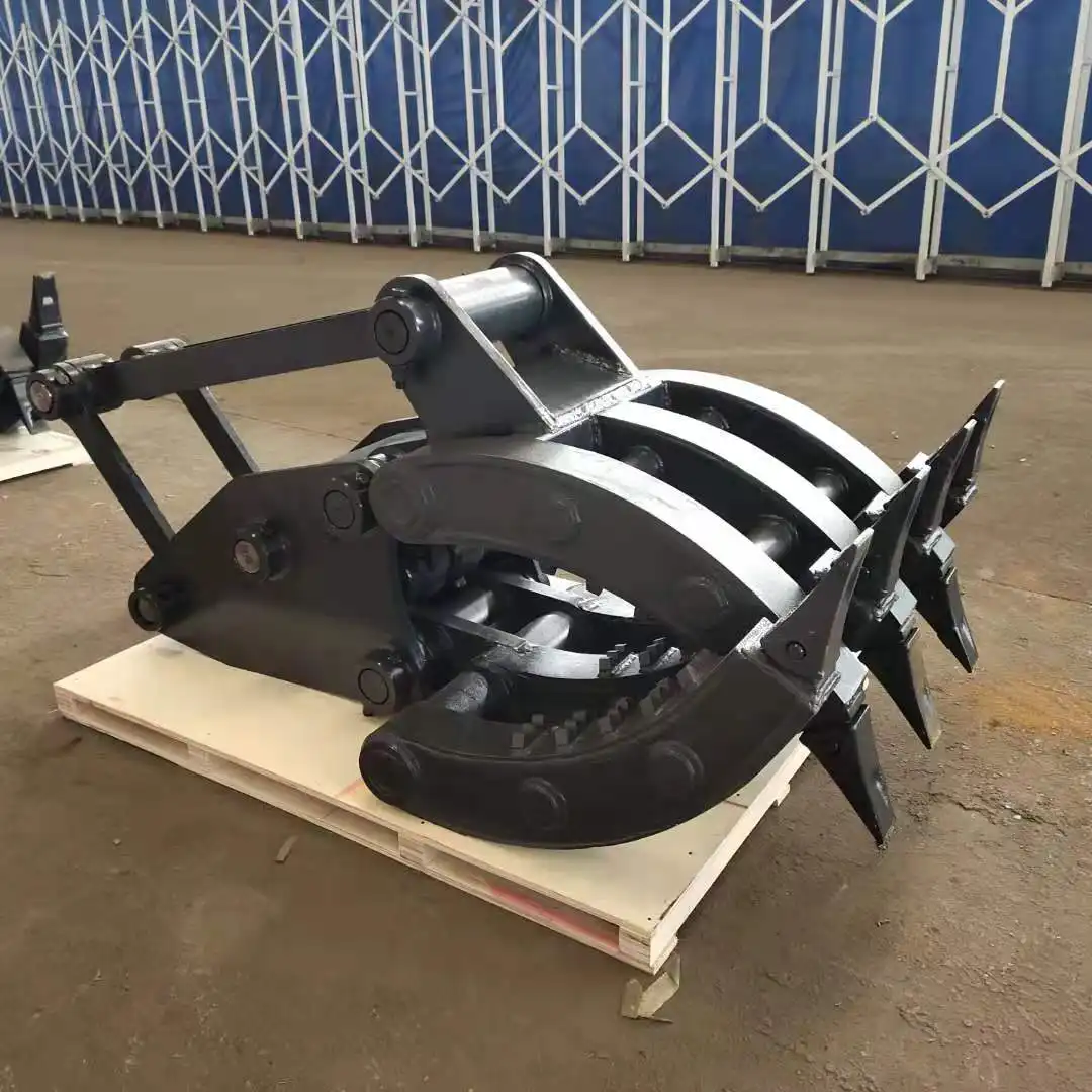 How to design an excavator gripper?
